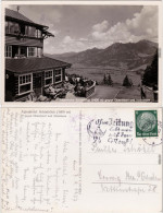 Oberstdorf (Allgäu) Alpenhotel Schönblick - Nebelhorn 1937  - Oberstdorf