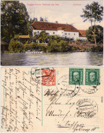 Hammer Am See Hamr Na Jezeře Forsthaus B Leipa Liberec Recichenberg 1928 - Tchéquie