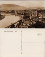 Foto Ansichtskarte Miltenberg (Main) Blick Auf Die Stadt 1928 - Miltenberg A. Main