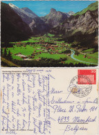 Kandersteg Kandersteg Mit Rinderhörner Ansichtskarte Kanton Bern  1972 - Other & Unclassified