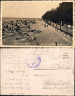 Laboe Strand Und Promenade Foto Ansichtskarte 1941 - Autres & Non Classés