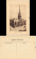 CPA Lille L'Eglise Saint-Maurice 1916 - Lille