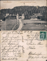 Bad Wörishofen Sonnenbüchel  - Kuranstalt Ansichtskarte 1913 - Bad Woerishofen