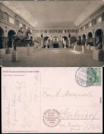 Dresden Große Kunstausstellung - Große Halle  Ansichtskarte  1908 - Dresden