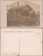 Rominten Краснолесье Holzblockhaus An Der  Krasnaja Privatfoto  1913 - Rusland