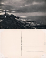 Horst (Pommern) Niechorze Strand Und Leuchtturm Bei Nacht B Kolberg 1929 - Poland