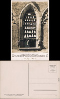 Meißen Porzellanglocken - Frauenkirche  - Meißner Porzellan Ansichtskarte 1932 - Meissen