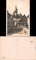 Ansichtskarte Annaberg-Buchholz Straßenpartie Zur Annenkirche 1932 - Annaberg-Buchholz