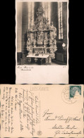 Pirna Altar In Der Marienkirche Foto Ansichtskarte 1936 - Pirna