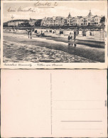 Zinnowitz Villen Am Strand Ansichtskarte Usedom  1928 - Zinnowitz