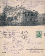 Hamburg Alsterpavillon - Jungfernstieg  Ansichtskarte  1910 - Autres & Non Classés