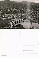 Heidelberg Blick Zur Stadt Mit Heiliggeistkirche Und Brücke  Neckar 1965 - St. Blasien