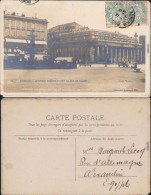 Bordeaux Straßenpartie Le Grand Theatre Vu Des Allees De Tourny 1930  - Autres & Non Classés