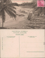 Postcard Colombo Fleet Katamarans At Mount Lavinia 1914  - Sri Lanka (Ceylon)