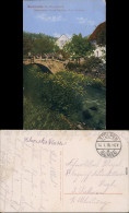Großharthau Partie And Der Buschmühle Ansichtskarte 
1918 - Grossharthau