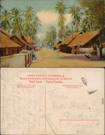 Singapur Suburban, Police Station Singapore
 : 新加坡共和国  Postcard 1913 - Non Classés