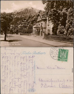 Bad Reichenhall Straßenpartie  Kurhaus Mit Stauffen 1925  - Bad Reichenhall