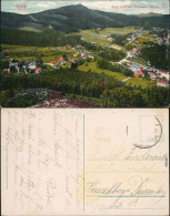 Oybin Blick Nach Dem Hochwald B Zittau Oberlausitz 1914 - Oybin