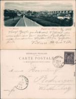 Nogent-sur-Marne Straßenpartie In Der Stadt 1900  - Autres & Non Classés