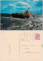  Schiff Walyis Bei Mittleren Wellengang 1969 - Autres & Non Classés