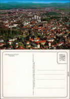 Fulda Luftbild Ansichtskarte 1989 - Fulda