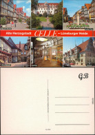 Celle Mauern Straße, Schloss, Kanzlerstraße, Passage, Rathaus, Großer Plan 1989 - Celle