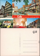 Celle Hoeppner-Haus, Stechbahn, Schloss, Im Schloss, Rathaus 1989 - Celle