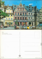 Erfurt Fischmarkt Mit Roland, Haus Zum Breiten Herd Und Gildehaus 1971 - Other & Unclassified