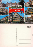 Celle   Poststraße, Neue Straße,  Stechbahn, Mauernstraße, Zöllnerstraße 1989 - Celle