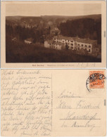 Ansichtskarte Bad Sachsa Realschule Mit Villen Am Brand 1918 - Bad Sachsa