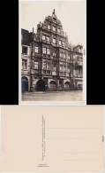 Foto Ansichtskarte Heidelberg Partie Am Hotel Ritter 1930 - Heidelberg