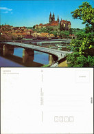 Meißen Panorama-Ansicht Ansichtskarte Xx 1990 - Meissen