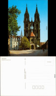 Meißen Dom: Westtürme Ansichtskarte Xx V1990 - Meissen