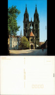 Meißen Dom: Westtürme Ansichtskarte Xx 1990 - Meissen