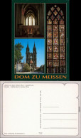 Meißen Dom: Lettner Vor Dem Hohen Chor, Westansicht, Ostfenster 1990 - Meissen