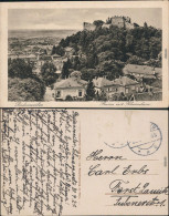 Badenweiler Ruine,  Panorama-Ansicht Ansichtskarte 1921 - Badenweiler