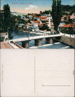 Alifakovac Blick über Die Stadt Sarajevo Canton  1916 - Bosnia And Herzegovina