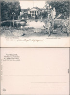 Wiesbaden Kurhaus Vom Bowling Gesehen Ansichtskarte  1903 - Wiesbaden