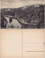 Stadtroda Bad Und Villen Ansichtskarte 1918 - Other & Unclassified