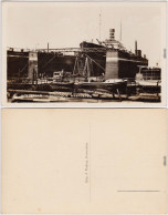 Rotterdam Rotterdam Droogdok Maashaven Werft Foto Ansichtskarte 1930 - Rotterdam