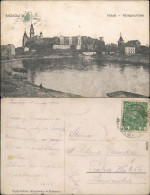 Krakau Kraków Wawel - Königsschloss 1914 - Pologne