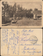 Teilansicht Straße Soldaten Erster Weltkrieg In Bedorf 
1917 - Guerra 1914-18