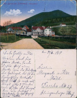 Schirmeck Panorama Ansicht, Berg Donon 1918  - Schirmeck