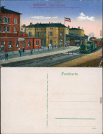 Herbesthal Lontzen Herbesthal Lontzen Bahnhof - Dampflok 1915 - Sonstige & Ohne Zuordnung