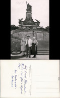 Rüdesheim (Rhein) National-Denkmal / Niederwalddenkmal - Privatfoto 1939  - Rüdesheim A. Rh.