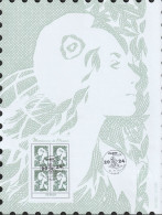 2024 - Affiche Numérotée "MARIANNE DE L’AVENIR" BLOC 4 7,00 EUROS - OBLITERE PHILEX 2024 - Afgestempeld