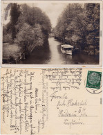 Ansichtskarte Neumühle Neuruppin Boot Auf Dem Rhin - Neumühle 1937 - Neuruppin