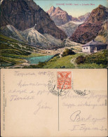 Vysoké Tatry Partie U Zeleneho Plesa - Hütte Eperies 
1925 - Slowakije