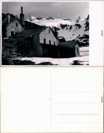 Foto  Bergbaude Im Schnee Privat 1930 Privatfoto  - Non Classés
