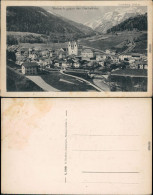 Ansichtskarte Steinach (Brenner) Blick Auf Die Stadt Gegen Gschnitztal 1922 - Sonstige & Ohne Zuordnung